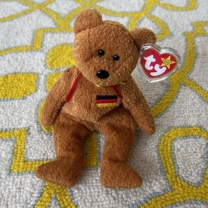 1999 Ty Beanie Babies ‘Germania’ Bear